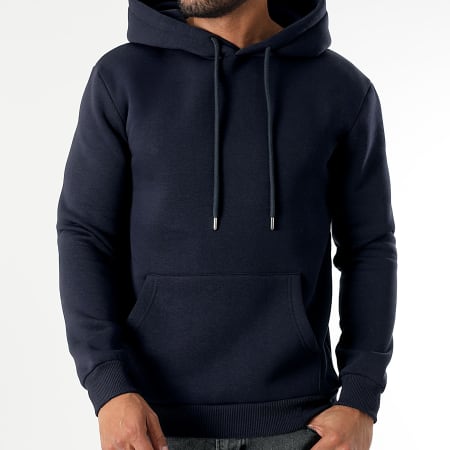 LBO - Sweat Capuche 3492 Bleu Marine
