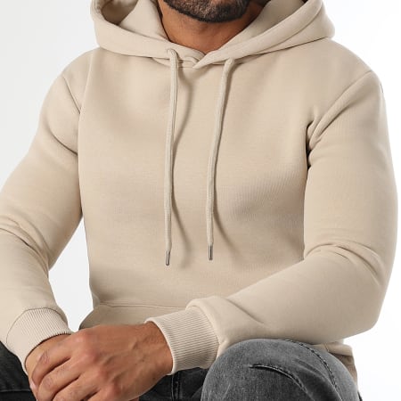 LBO - Sweat Capuche 3493 Beige