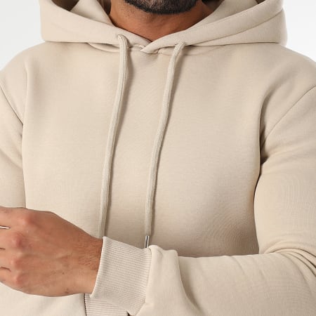 LBO - Sweat Capuche 3493 Beige