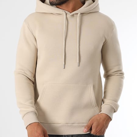 LBO - Sweat Capuche 3493 Beige