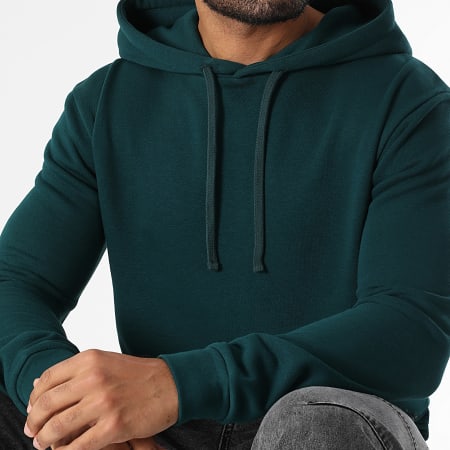 LBO - Sweat Capuche Classic 3507 Vert Bouteille