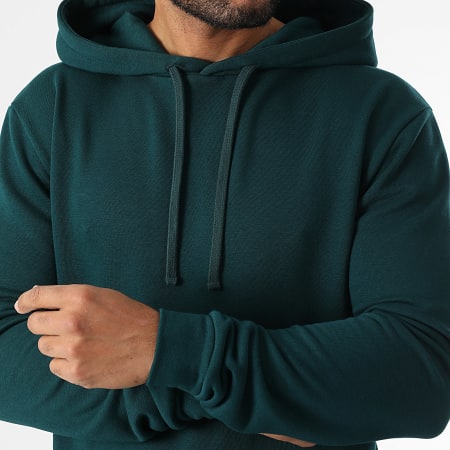 LBO - Sweat Capuche Classic 3507 Vert Bouteille