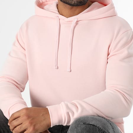 LBO - Sweat Capuche Classic 3508 Rose