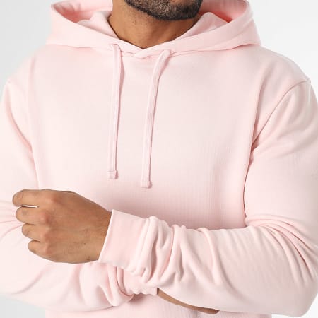 LBO - Sweat Capuche Classic 3508 Rose