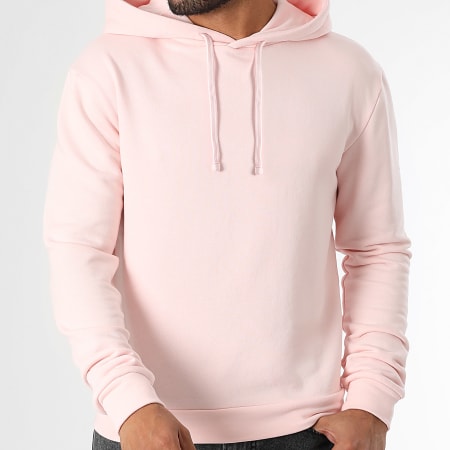 LBO - Sweat Capuche Classic 3508 Rose