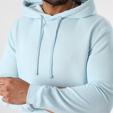 LBO - Sweat Capuche Classic 3509 Bleu Clair