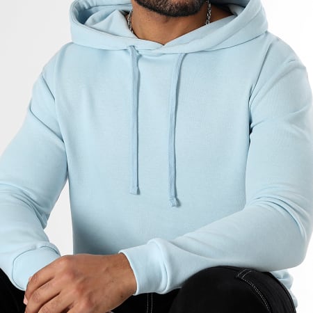 LBO - Sweat Capuche Classic 3509 Bleu Clair