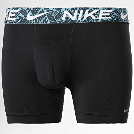 Nike - Dri-Fit Essential Micro Boxer Set di 3 KE1157 Nero