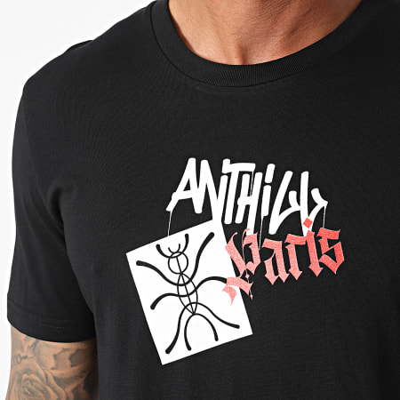 Anthill - Camiseta Doodle negra