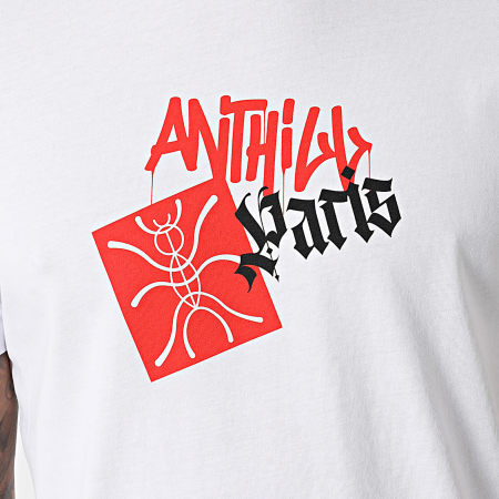 Anthill - Camiseta Doodle blanca