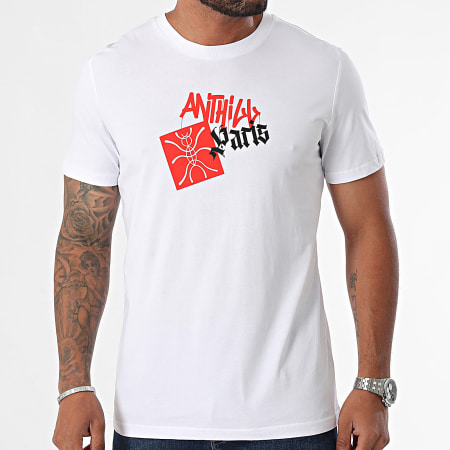 Anthill - Wit Doodle T-shirt