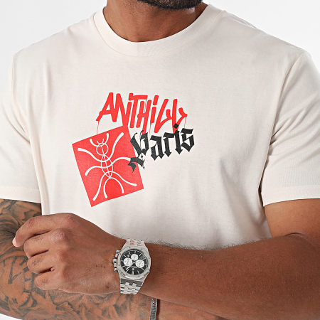 Anthill - Beige Doodle T-shirt