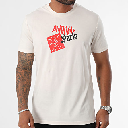 Anthill - Camiseta Doodle beige