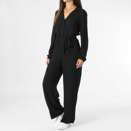 Only - Nova Life Vrouw Jumpsuit Zwart