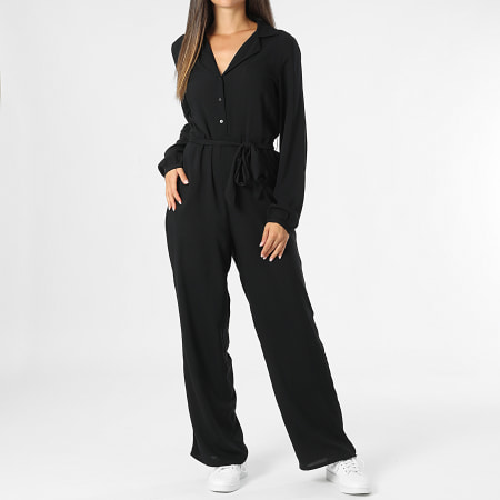 Only - Nova Life Vrouw Jumpsuit Zwart