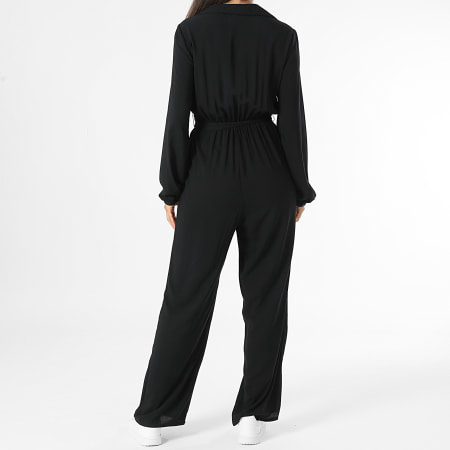 Only - Nova Life Vrouw Jumpsuit Zwart