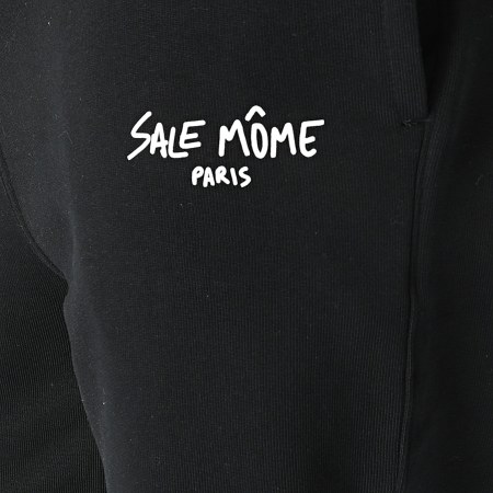 Sale Môme Paris - Script Joggingbroek Zwart