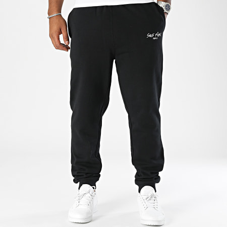 Sale Môme Paris - Pantaloni da jogging Script Nero