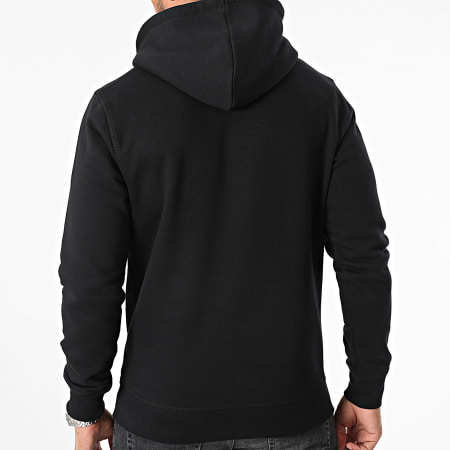 Sale Môme Paris - Sudadera con capucha Script negra