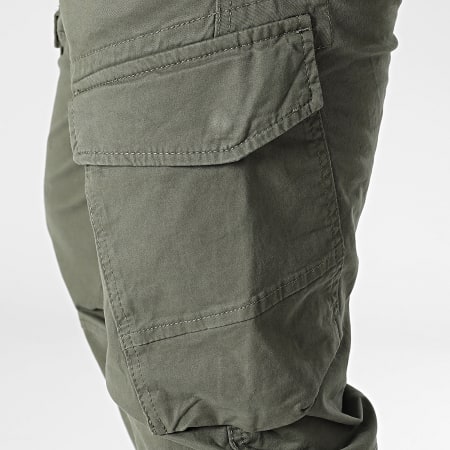 Teddy Smith - Pantalon Cargo Murray 10116764D Vert Kaki