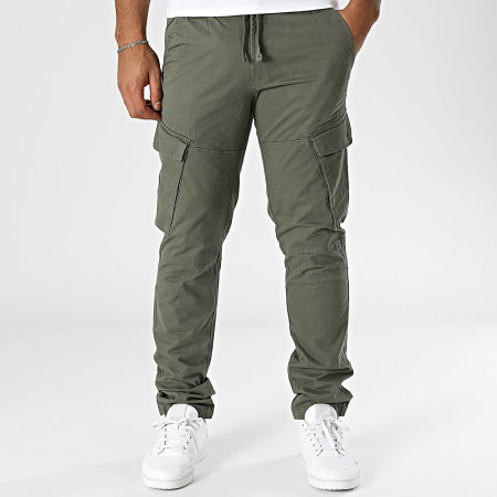 Teddy Smith - Pantalon Cargo Murray 10116764D Vert Kaki