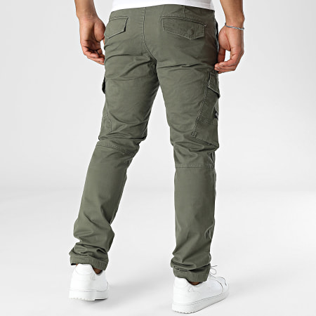 Teddy Smith - Pantalon Cargo Murray 10116764D Vert Kaki