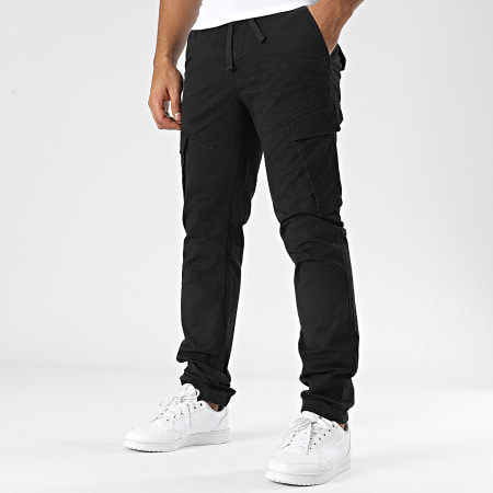 Teddy Smith - Murray Cargo Broek 10116764D Zwart