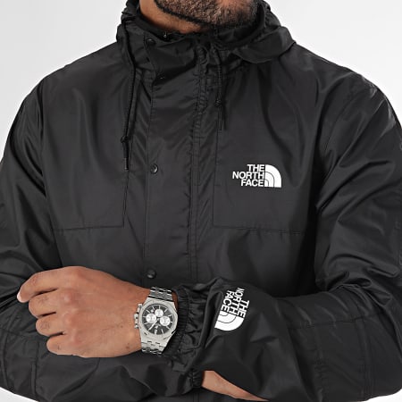 The North Face - Cortavientos Capucha Moutain A5IG3 Negro