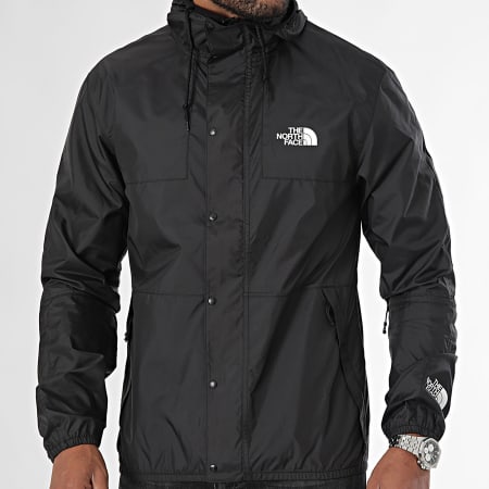 The North Face - Cortavientos Capucha Moutain A5IG3 Negro