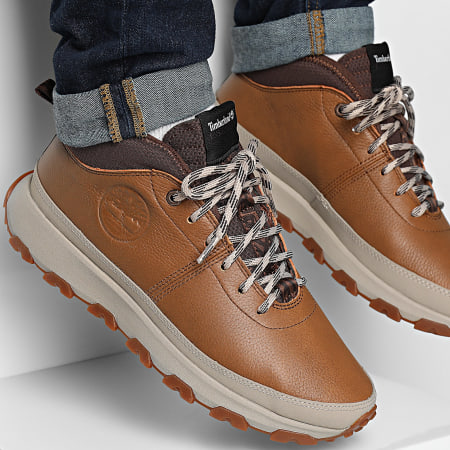 Timberland - Sneaker Winsor Trail Mid Lace A41X7 Rust Full Grain