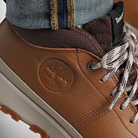 Timberland - Winsor Trail Mid Lace Sneaker A41X7 Rust Full Grain