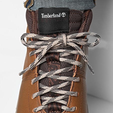 Timberland - Sneaker Winsor Trail Mid Lace A41X7 Rust Full Grain