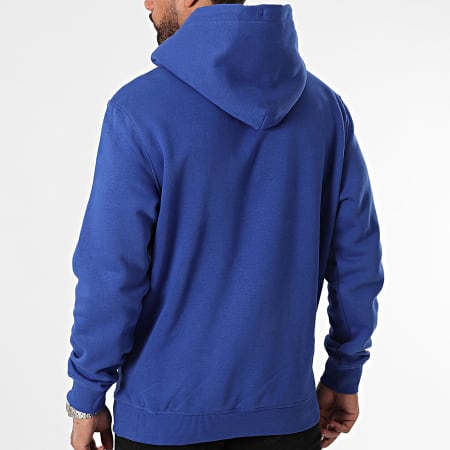 Tommy Jeans - Sudadera con capucha Linear Gold 0503 Royal Blue Gold