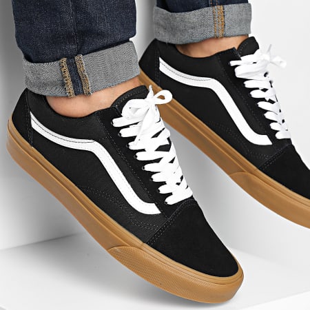 Vans Zapatillas Old Skool 00CR5 Goma Negra Ryses