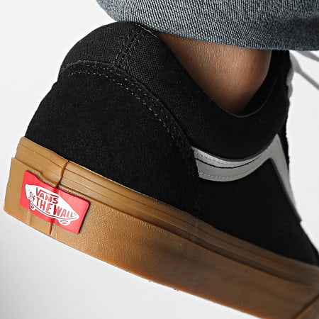 Vans Zapatillas Old Skool 00CR5 Goma Negra Ryses