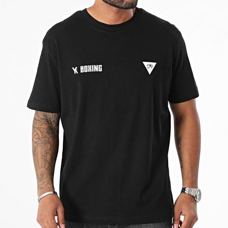 Yoann Kongolo (YK) - Tee Shirt Oversize Large GSM Noir