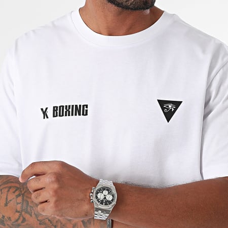 Yoann Kongolo (YK) - Oversized T-shirt Large GSM Wit