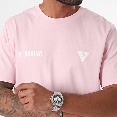 Yoann Kongolo (YK) - Camiseta Oversize Grande GSM Rosa