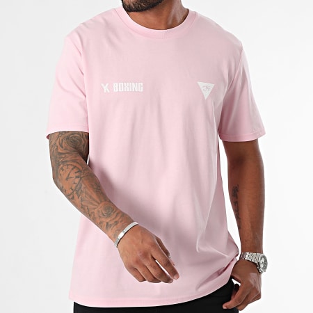 Yoann Kongolo (YK) - Camiseta Oversize Grande GSM Rosa