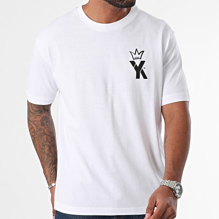 Yoann Kongolo (YK) - Kill Me Or Make Me King Oversize T-shirt Large Wit