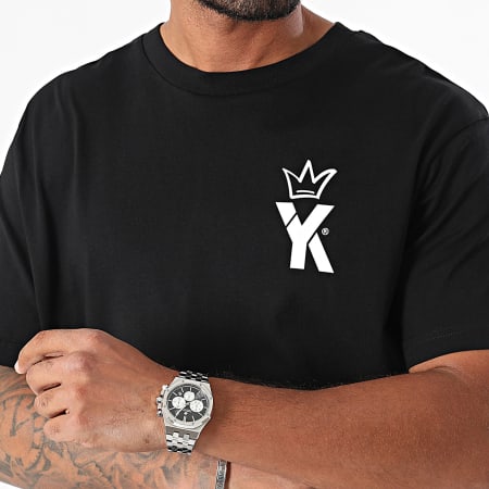 Yoann Kongolo (YK) - Kill Me Or Make Me King Oversize T-shirt Large Zwart