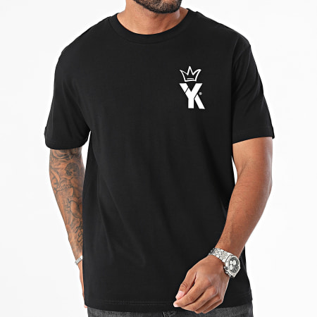 Yoann Kongolo (YK) - Kill Me Or Make Me King Oversize Tee Shirt Large Negro