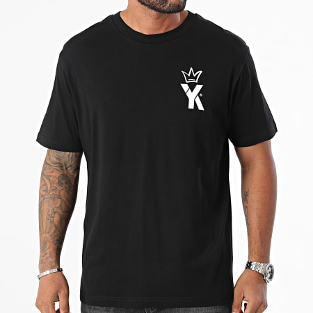 Yoann Kongolo (YK) - Kill Me Or Make Me King Oversize Tee Shirt Large Negro