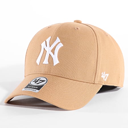 '47 Brand - Cappello MVP NY Camel