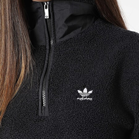 Pull adidas femme col montant top