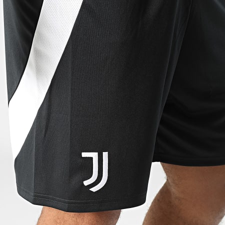 Adidas Sportswear - Pantaloncini da jogging Juventus IS8003 Nero