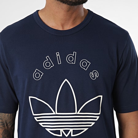 Adidas Originals - GRFX Tee Shirt IX9598 marineblauw