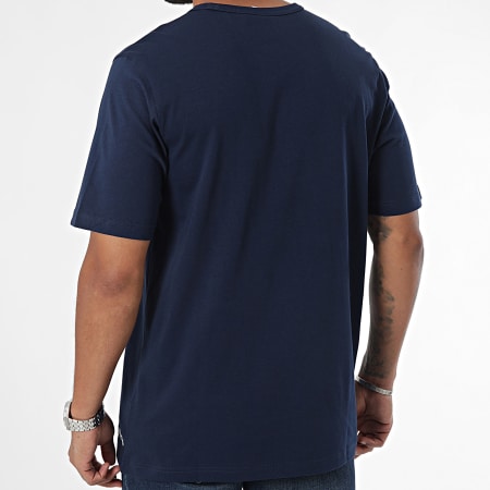 Adidas Originals - Tee Shirt GRFX IX9598 Bleu Marine