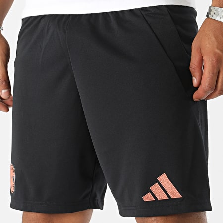 Adidas Sportswear - Bayern München Joggingshort IZ0159 Zwart