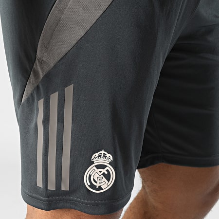 Adidas Sportswear - Pantaloncini da jogging Real Madrid IT5135 Nero